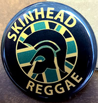 Skinhead Reggae pin (pin-C47)