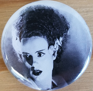 Bride Of Frankenstein pin (pin-C60)