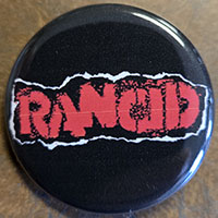 Rancid- Logo pin (pin-C617)