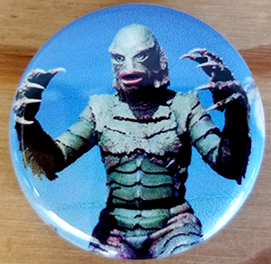 Creature From The Black Lagoon pin (pin-C61)