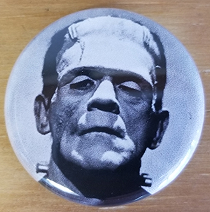 Frankenstein pin (pin-C65)