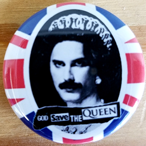 God Save The Queen pin (pin-C72)