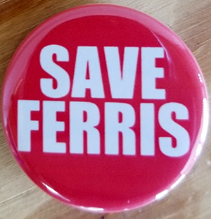 Save Ferris pin (pin-C73)