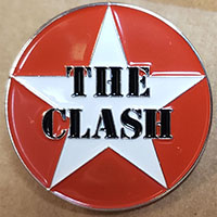 Clash- Star Enamel Pin (mp113)