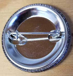 Wolfman pin (pin-C76)