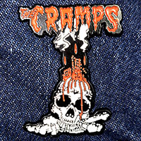 Cramps- Voodoo Skull Enamel Pin