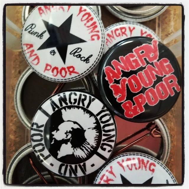 Pins - Angry, Young and Poor