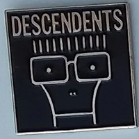 Descendents- Milo Enamel Pin (mp264)