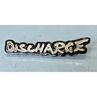 Discharge- Logo Enamel Pin (mp104)