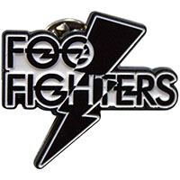 Foo Fighters- Logo enamel pin (MP468) 