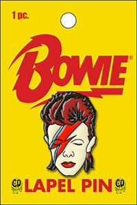 David Bowie- Face Enamel Pin (mp359)