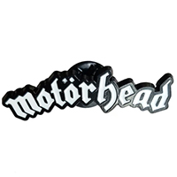 Motorhead- Logo Enamel Pin (mp390)