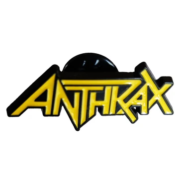 Anthrax- Logo Enamel Pin (mp391)