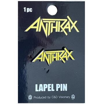 Anthrax- Logo Enamel Pin (mp391)