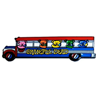 Grateful Dead- Bus Enamel Pin (mp393)