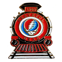 Grateful Dead- Train Enamel Pin (mp394)
