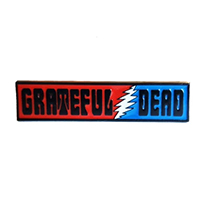 Grateful Dead- Logo Enamel Pin (mp396)