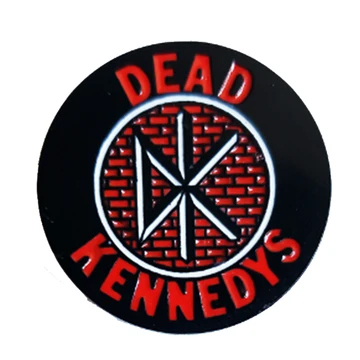 Dead Kennedys- DK Enamel Pin (mp443)