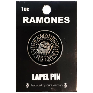 Ramones- Hey Ho Let's Go Enamel Pin (MP335)