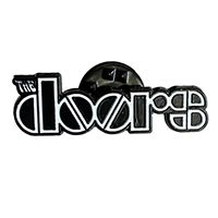 Doors- Logo Enamel Pin (mp386)