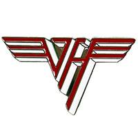 Van Halen- VH Enamel Pin (MP209)