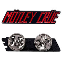 Motley Crue- Logo Enamel Pin (mp451)