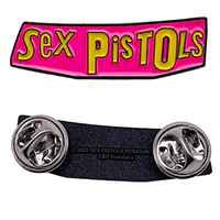 Sex Pistols- Logo Enamel Pin (MP210)