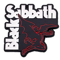 Black Sabbath- Demon Enamel Pin (mp452)