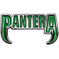 Pantera- Logo Enamel Pin (mp461)