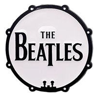 Beatles- Bass Drum Enamel Pin (mp454)