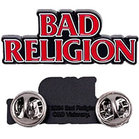 Bad Religion- Logo Enamel Pin (mp457)