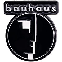 Bauhaus- Face Enamel Pin (mp458)