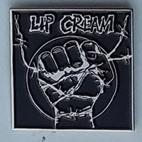 Lip Cream- Fist Enamel Pin (mp499)