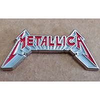 Metallica- Logo Enamel Pin (mp255)