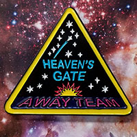 Heaven's Gate Away Team Enamel Pin by Graveface (mp23)