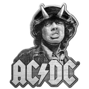 AC/DC- Angus Enamel Pin (mp350)