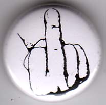 Middle Finger pin (pinZ86)