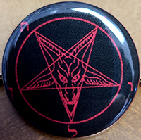 Baphomet Sigal pin (pin-C274)