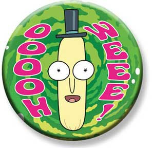 Rick And Morty- Ooooh Weeee #2 pin (pinX430)