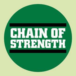 Chain Of Strength- Logo pin (pinX476)