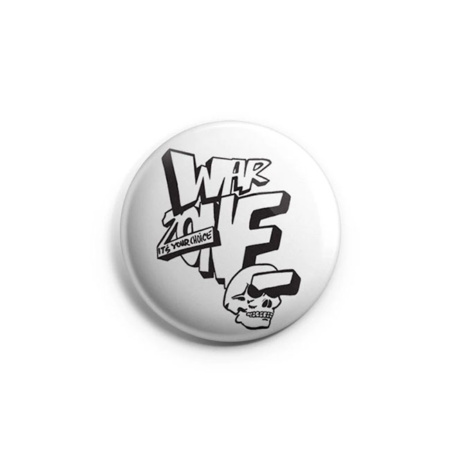Warzone- It's Your Choice pin (pinX39)