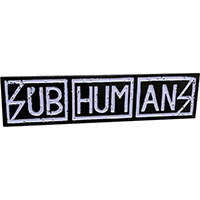 Subhumans- Logo Enamel Pin (mp184)