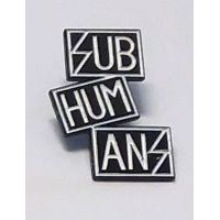 Subhumans- Logo Enamel Pin (mp119)