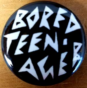 Bored Teenager Pin (pinZ197)