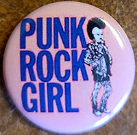 Punk Rock Girl Pin (pinZ57)
