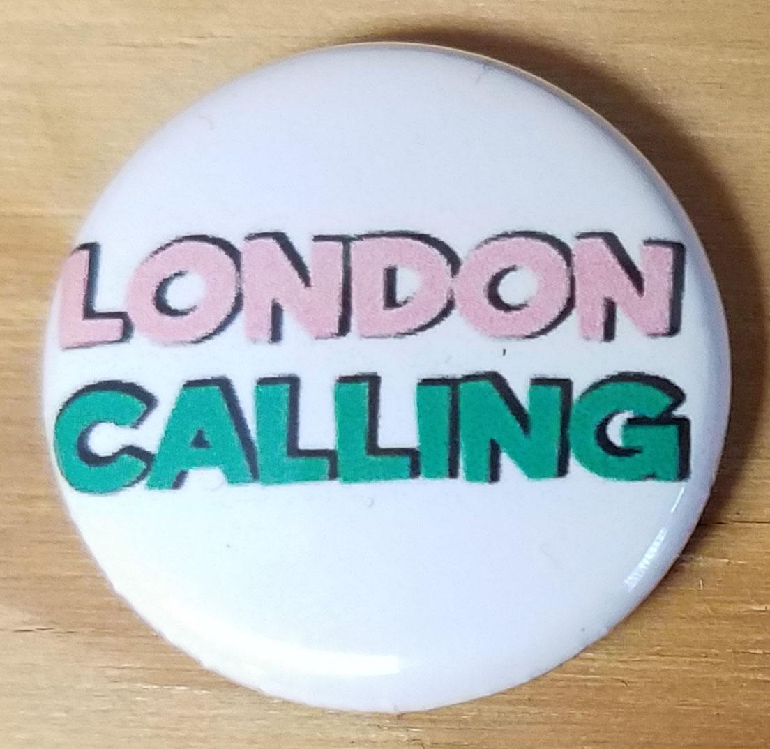 London Calling pin (pinZ83)