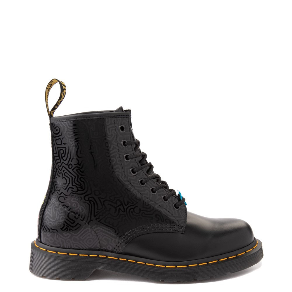 Keith Haring 8 Eye Boots by Dr. Martens (Sale price!)