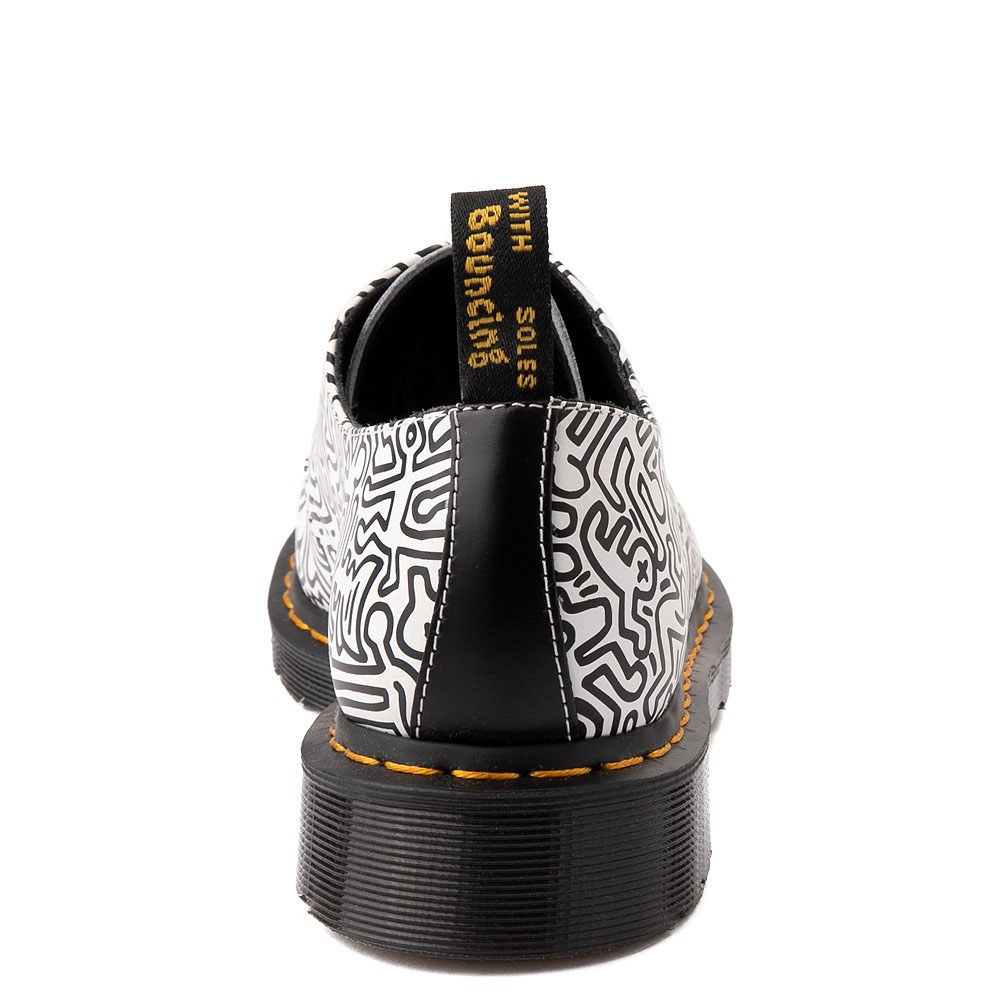 Keith Haring 3 Eye Shoes by Dr. Martens