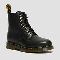 8 Eye Blizzard Wintergrip Fleece Lined Waterproof Boots in Black by Dr. Martens UK 5 only - US Women's 7