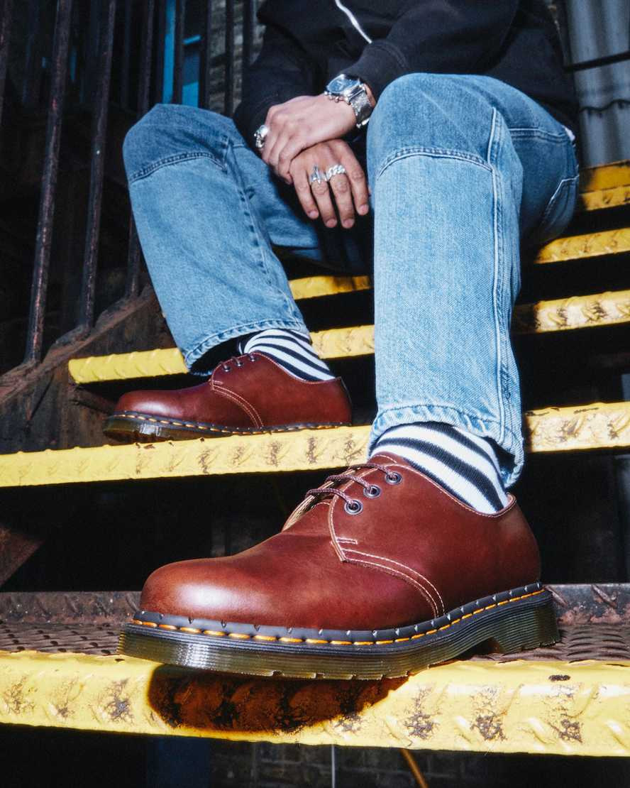 Classic Brown Custom Doc Martens